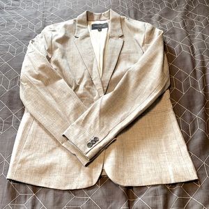 Banana Republic Factory grey blazer size 14